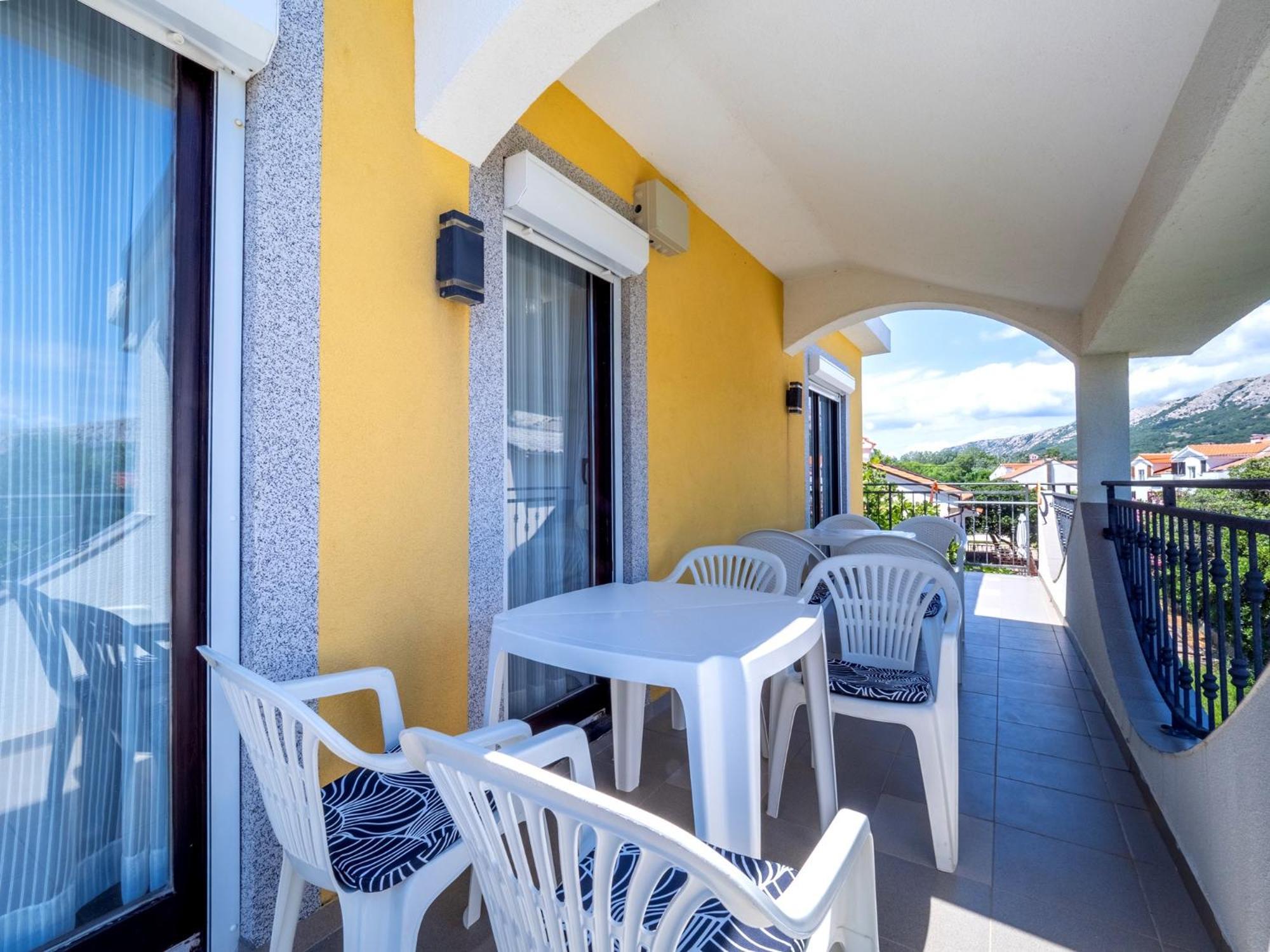 Apartments Bianca Baska  Ngoại thất bức ảnh