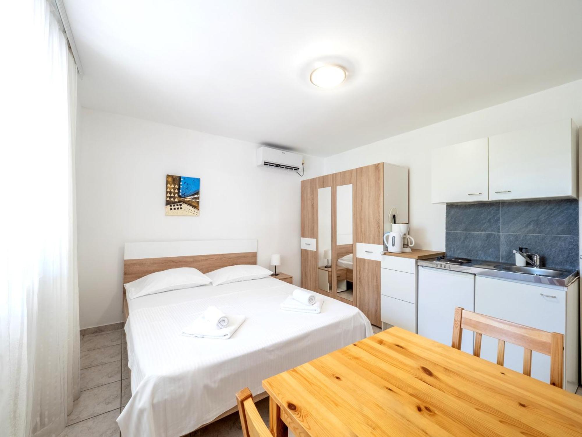 Apartments Bianca Baska  Ngoại thất bức ảnh