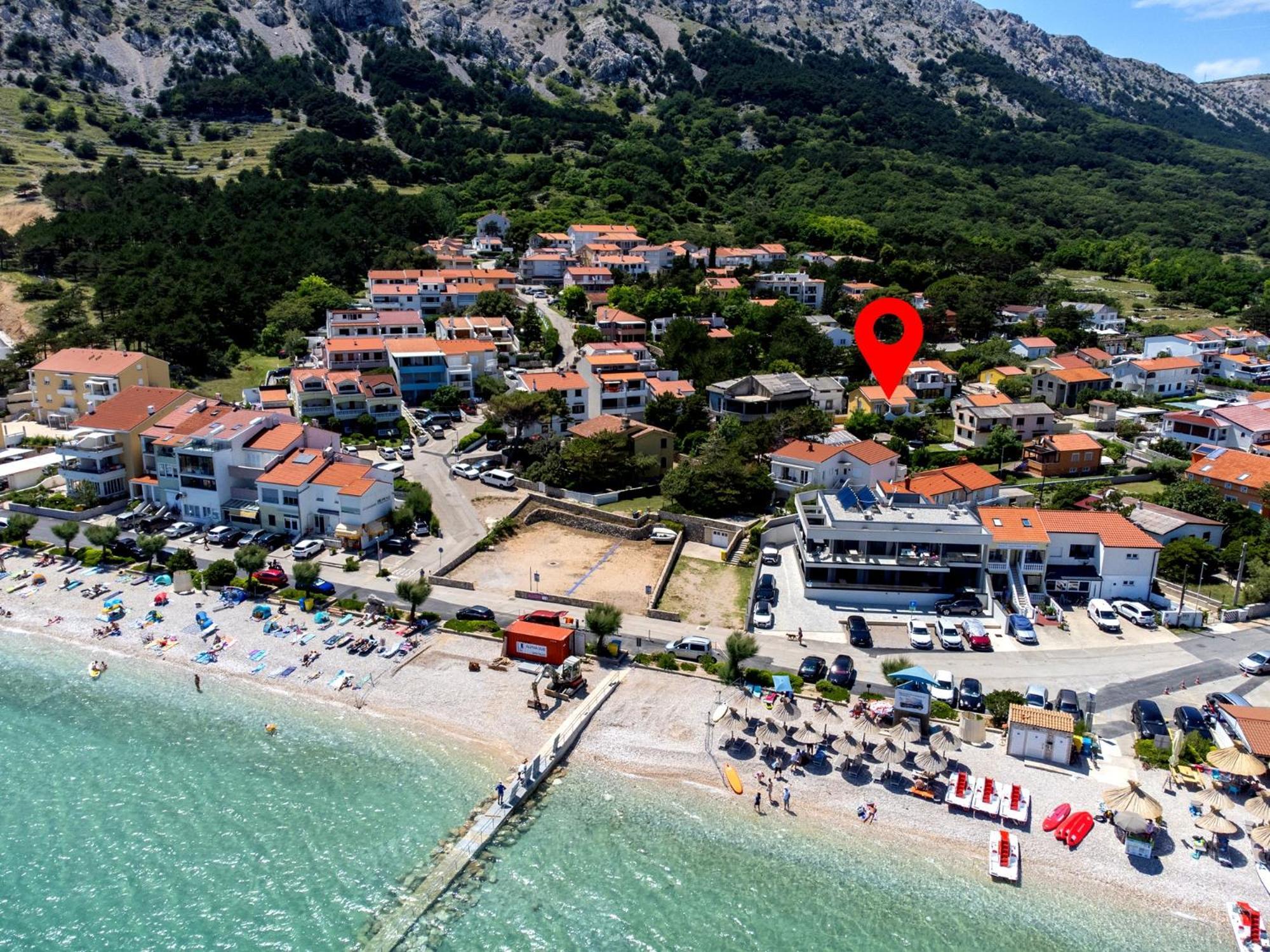 Apartments Bianca Baska  Ngoại thất bức ảnh